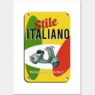 Stile Italiano Posters and Art